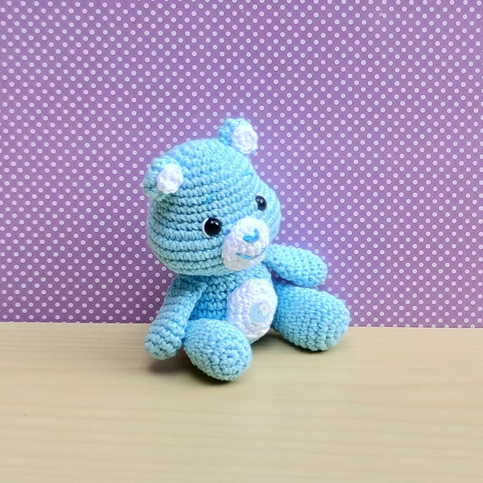 Imagem 2 - Bons Sonhos ( Ursinhos Carinhosos) Amigurumi * Pronta Entreg