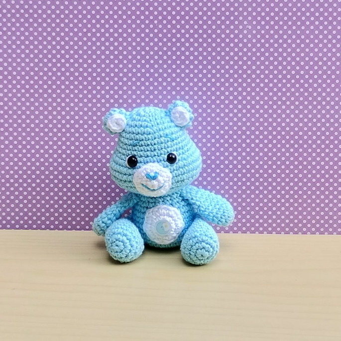 Imagem 1 - Bons Sonhos ( Ursinhos Carinhosos) Amigurumi * Pronta Entreg