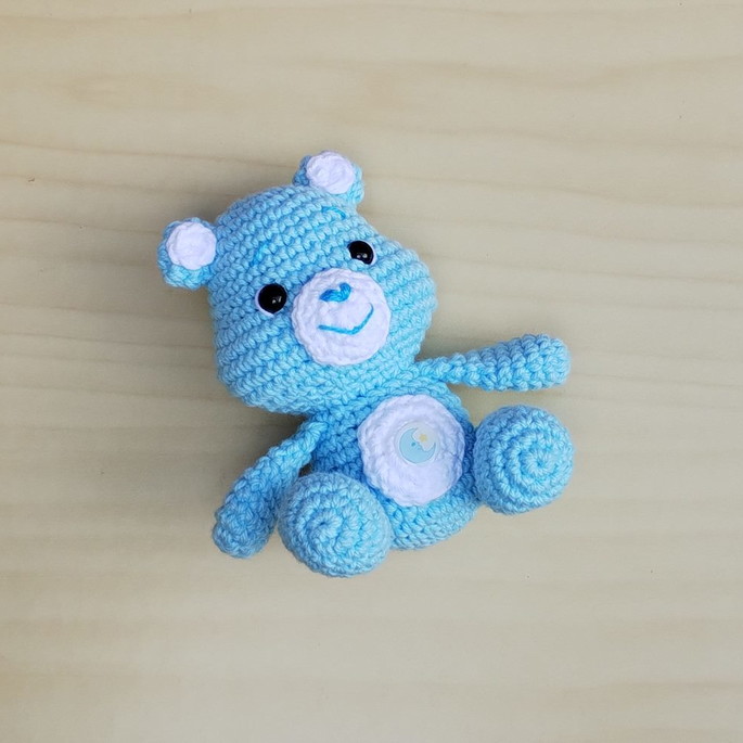 Imagem 3 - Bons Sonhos ( Ursinhos Carinhosos) Amigurumi * Pronta Entreg