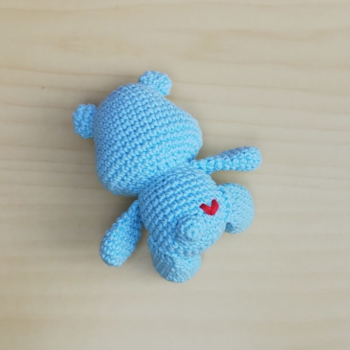 Imagem 4 - Bons Sonhos ( Ursinhos Carinhosos) Amigurumi * Pronta Entreg