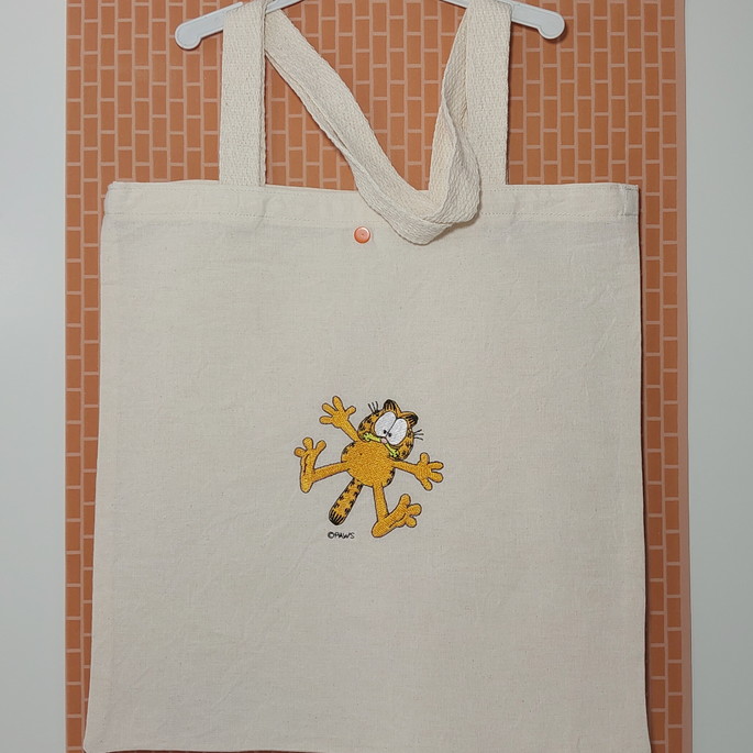 Imagem 1 - Ecobag Algodão Cru Bordada