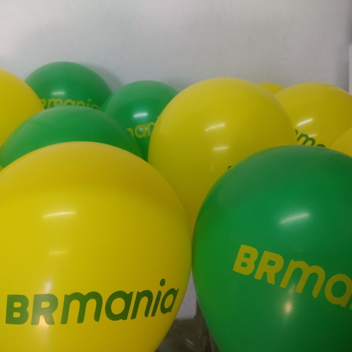 Imagem 3 - Bexigas Personalizadas com a Sua Logomarca