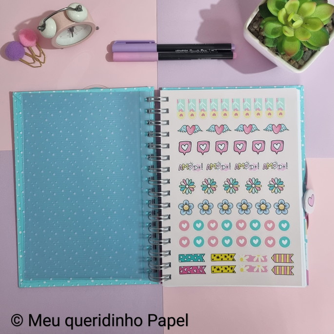 Imagem 2 - Caderno Personalizado com Lápis