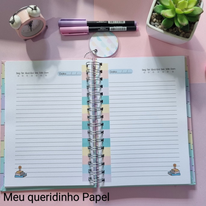 Imagem 3 - Caderno Personalizado com Lápis