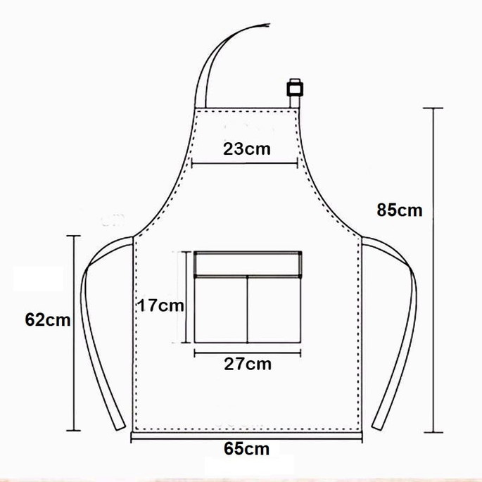 Imagem 3 - Avental Multiuso Acquablock - Impermeável