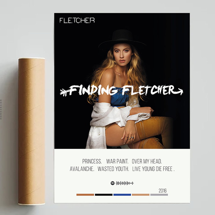 Imagem 1 - Poster Fletcher Finding Fletcher - A3