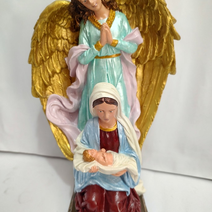 Imagem 1 - Imagem Colo de Mãe com Anjo 30cm