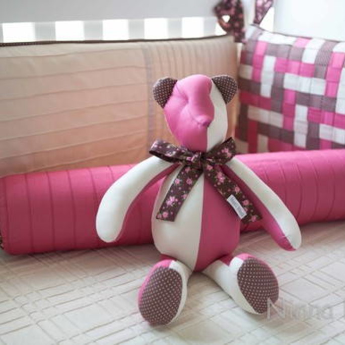 Imagem 3 - Urso Patchwork M