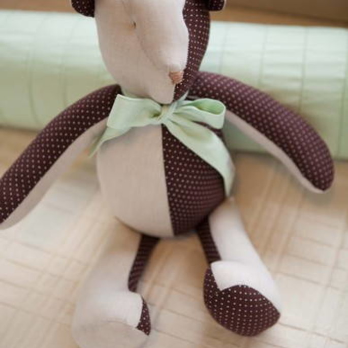 Imagem 1 - Urso Patchwork M