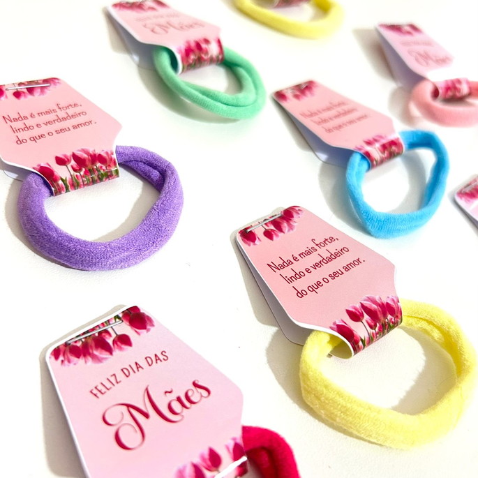 Imagem 1 - Tag com Xuxinha Brinde Mimo Dia das Mães Kit com 150un