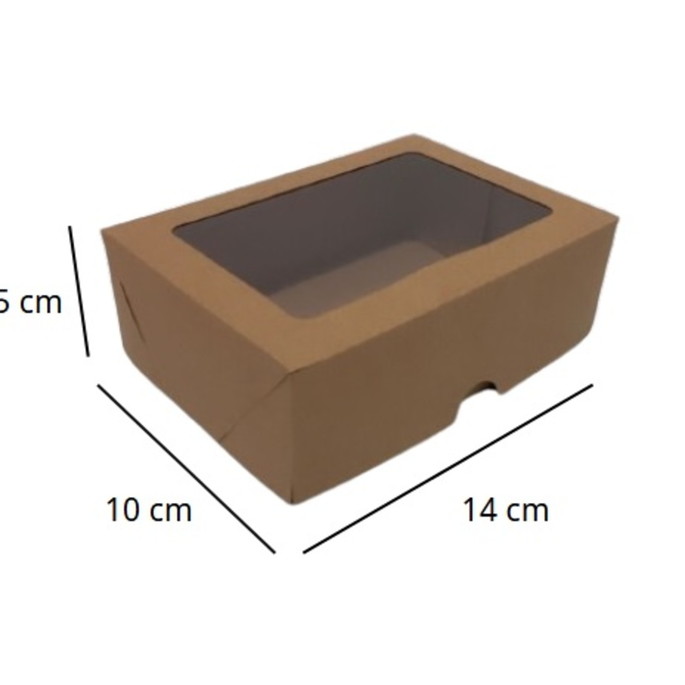 Imagem 4 - Kit com 20 Unidades Caixa de Presente com Visor