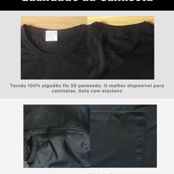 Imagem 2 - Camiseta Programador Programação Linguagens Java Html Python