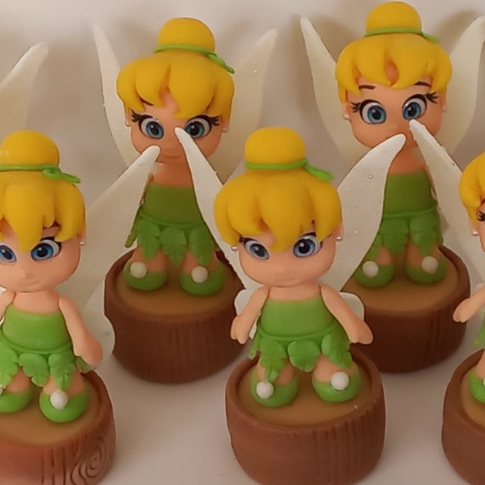 Imagem 2 - Apliques Tinker Bell