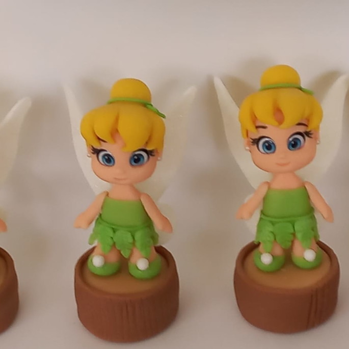 Imagem 3 - Apliques Tinker Bell