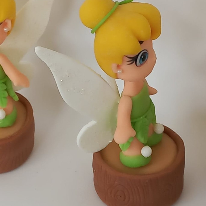 Imagem 4 - Apliques Tinker Bell