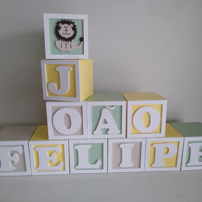 Imagem 2 - Kit com 6 Cubos 10×10 com Molduras