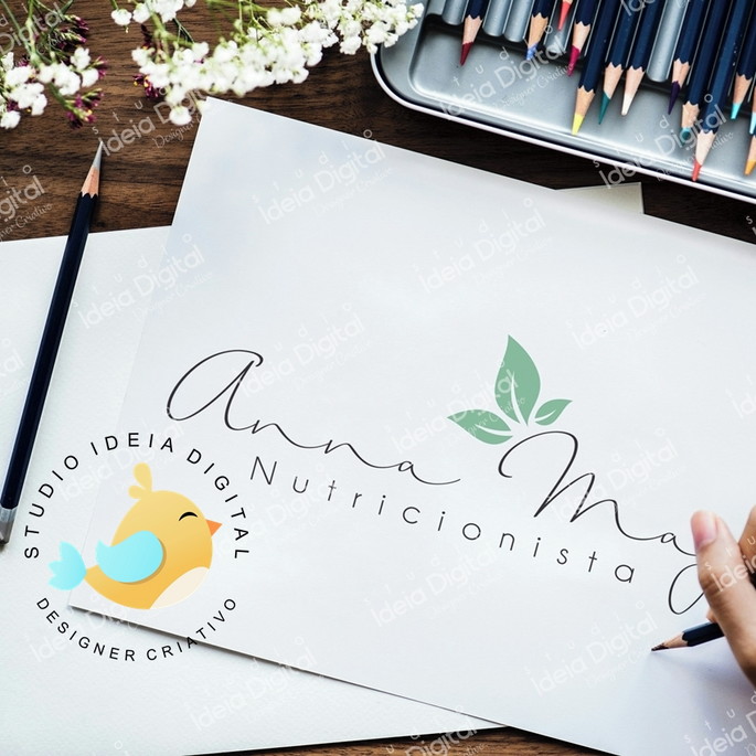 Imagem 1 - Logomarca Nutricionista