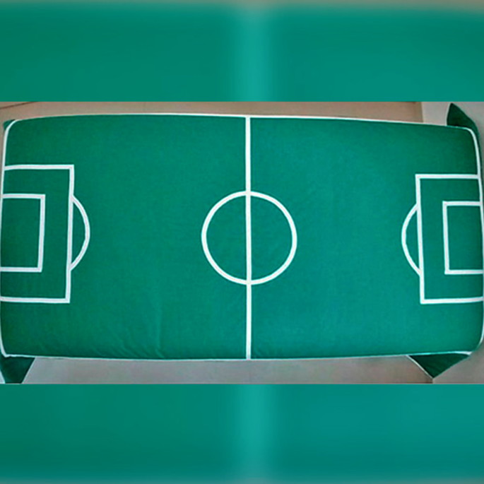 Imagem 4 - Edredom Cama Viúva - Futebol - 100% Algodão