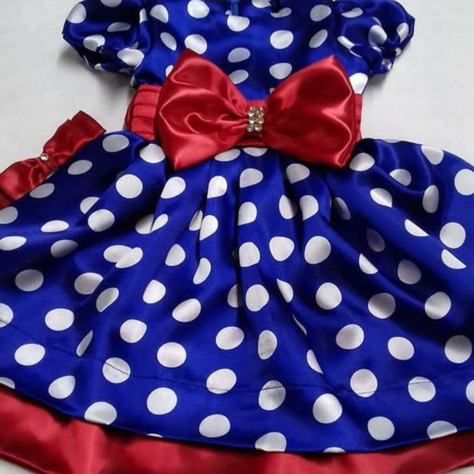 Imagem 1 - Vestido Galinha Pintadinha