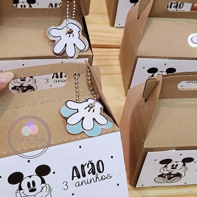 Imagem 2 - Caixa Maleta Mickey