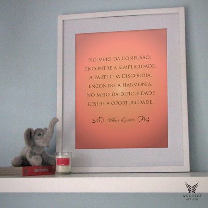 Imagem 4 - Poster Inspiração Einstein