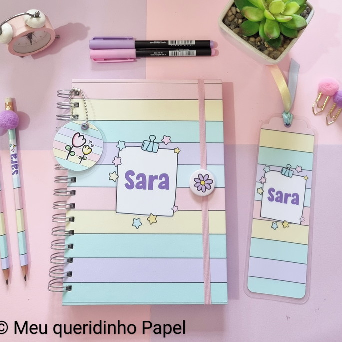 Imagem 1 - Caderno Personalizado com Lápis