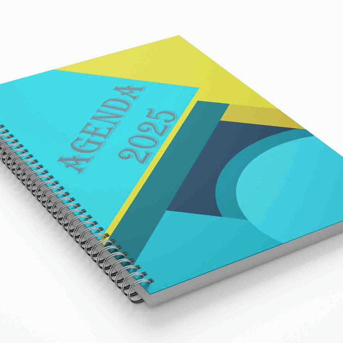 Agenda 2025 A4 Grande Fag06 Elo7 Produtos Especiais