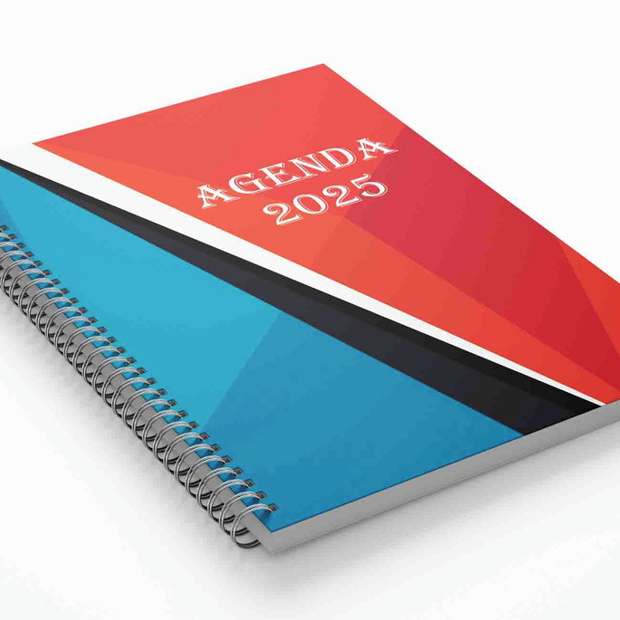 Agenda 2025 A4 Grande Fag07 Elo7 Produtos Especiais