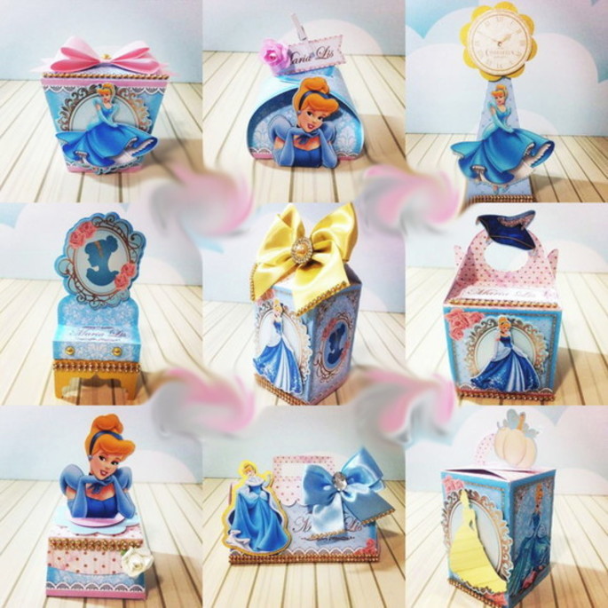 Imagem 1 - Cinderela 7 - Artes Studio e pdf para Festas 0305