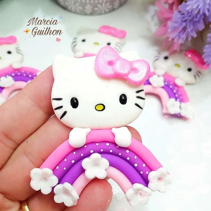 Imagem 1 - Aplique de Biscuit Hello Kitty