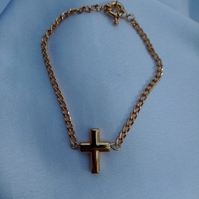 Imagem 1 - Pulseira com Cruz