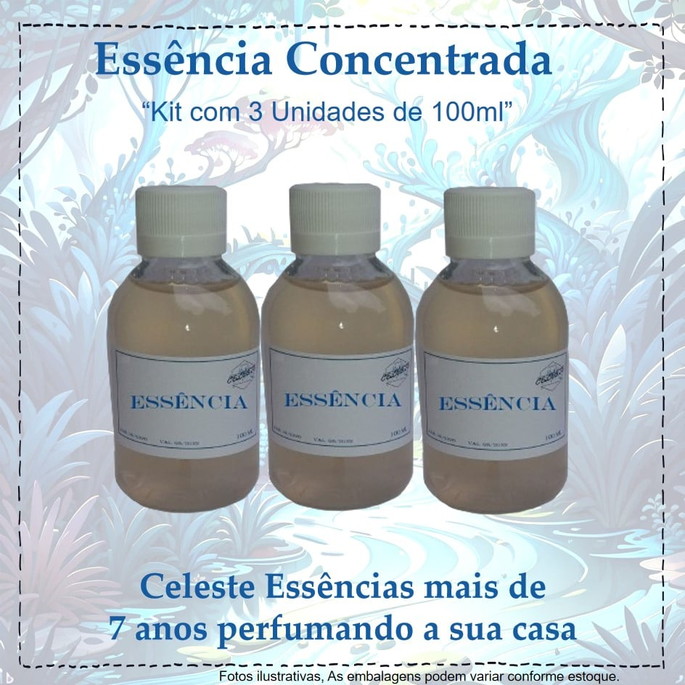 Imagem 2 - Essência Concentrada 100ml Morango c Champanhe kit com 3 un