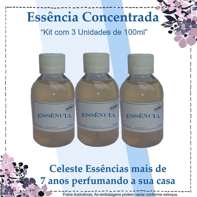 Imagem 3 - Essência Concentrada 100ml Morango c Champanhe kit com 3 un