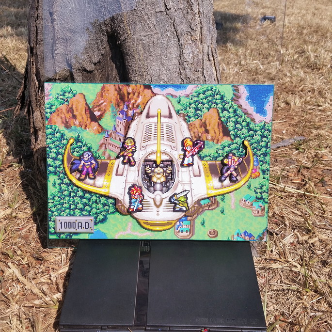 Imagem 1 - Chrono Trigger Quadro
