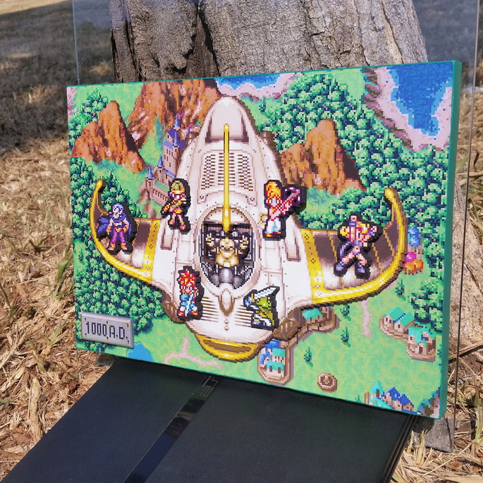 Imagem 2 - Chrono Trigger Quadro
