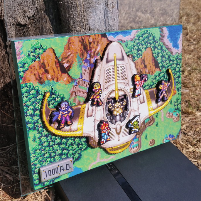 Imagem 3 - Chrono Trigger Quadro