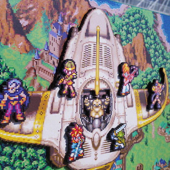 Imagem 4 - Chrono Trigger Quadro