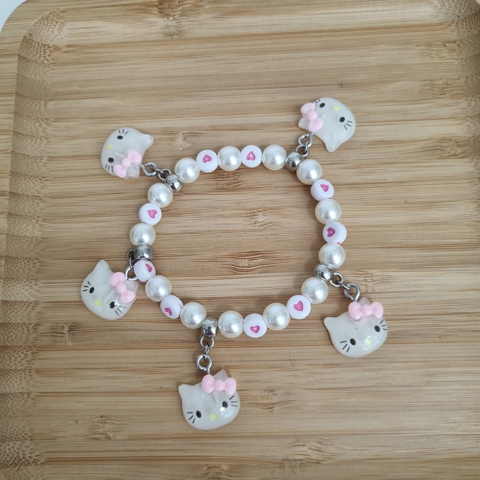 Imagem 1 - Pulseira Hello Kitty
