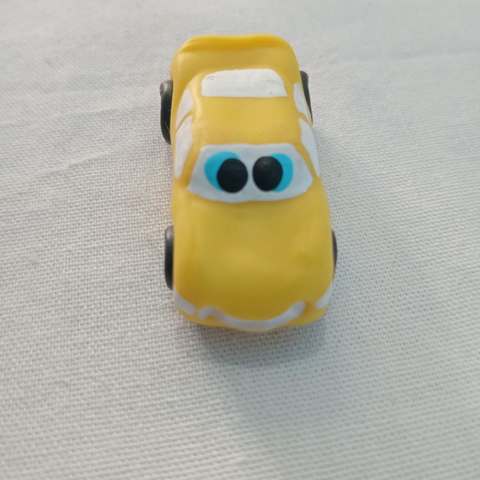Imagem 2 - Carrinho de Biscuit com Imã (kit com 10)