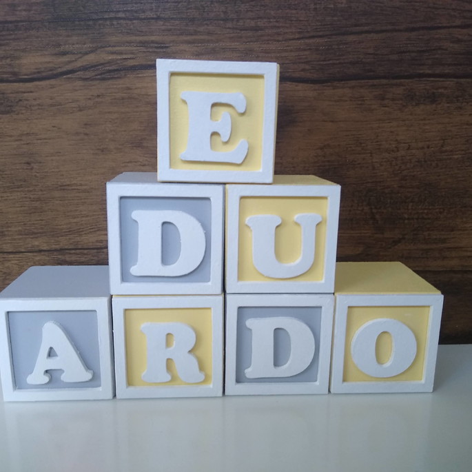 Imagem 2 - Kit com 6 Cubos 6×6 com Molduras