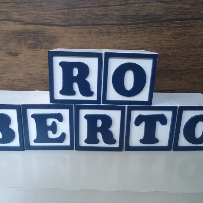 Imagem 3 - Kit com 6 Cubos 6×6 com Molduras