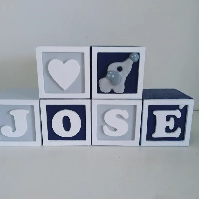 Imagem 4 - Kit com 6 Cubos 6×6 com Molduras