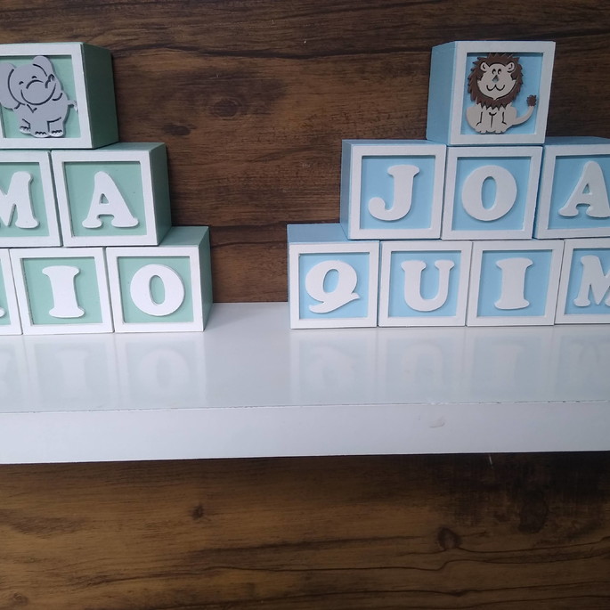Imagem 5 - Kit com 6 Cubos 6×6 com Molduras