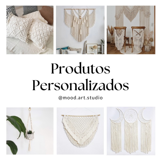 Imagem 2 - Ecobag com Detalhes em Macramê