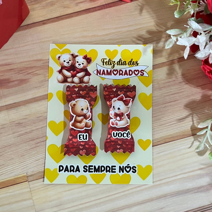 Imagem 1 - Tag com Balinhas Dia dos Namorados