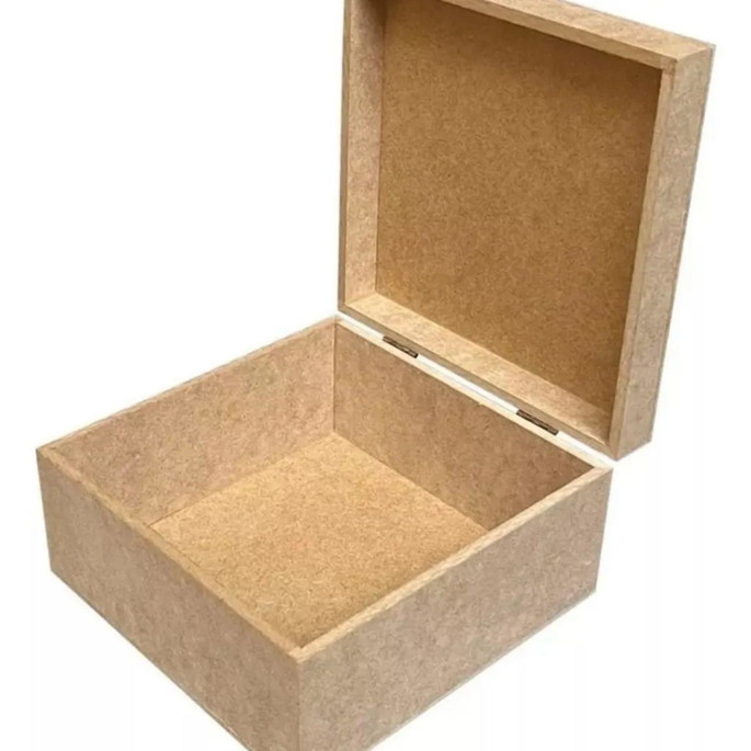 Imagem 1 - Porta Jóias mdf Cru 15x15x5 D e Madrinhas