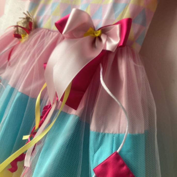 Imagem 2 - Vestido Junino Tamanho 6