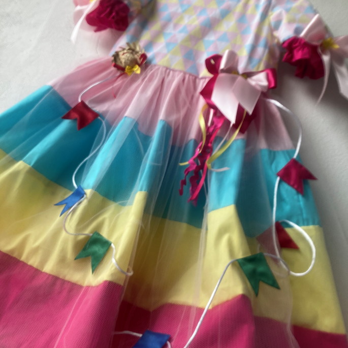 Imagem 3 - Vestido Junino Tamanho 6