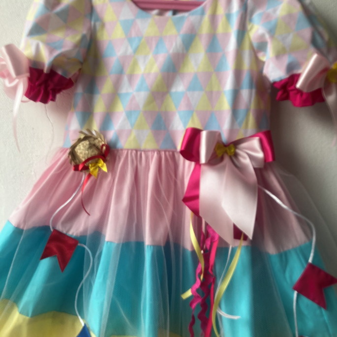 Imagem 4 - Vestido Junino Tamanho 6