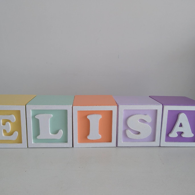 Imagem 4 - Kit com 12 Cubos 5×5 com Molduras Decorados